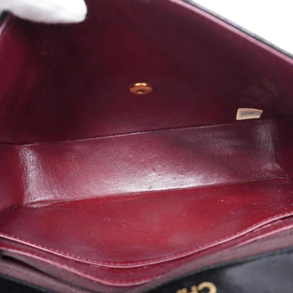 Chanel Shoulder Bag Matelasse Chain Lambskin Black Women's - Picture 4 of 12